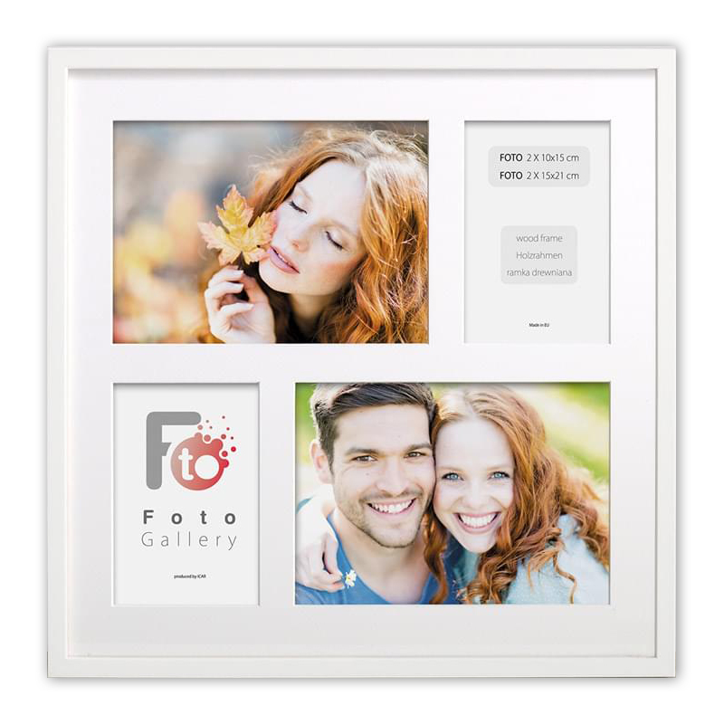 Holzrahmen FOTO GALERIA WHITE weiß